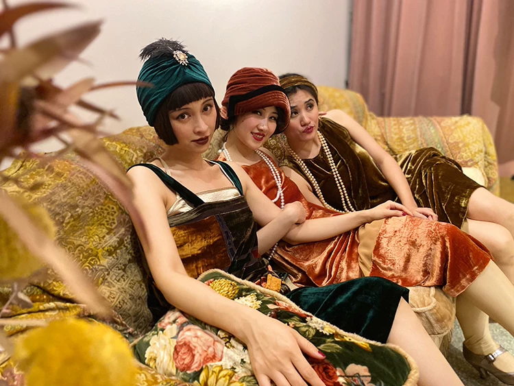 Шиммишимми1920 в стиле