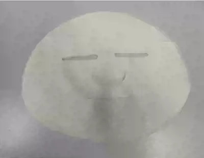 New silk pupa mask paper paper film 60 tablets price containing mulberry silk without bleach fluorescent agent