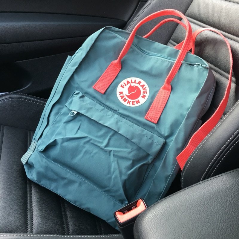 Arctic fox backpack Kanken backpack student schoolbag Fjallraven Laptop