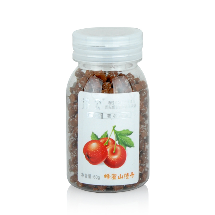 济公蜂蜜山楂丹老鼠屎盐咸金枣 60g/瓶