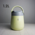 hộp cơm điện ariranglife el-als263 Hộp đựng chân không cách nhiệt Hộp đựng bánh sandwich thủy tinh lót nồi cách nhiệt dung tích lớn Thùng đựng cơm ấm để làm việc với hộp cơm trưa - Hộp cơm điện sưởi ấm hộp cơm happy cook Hộp cơm điện sưởi ấm