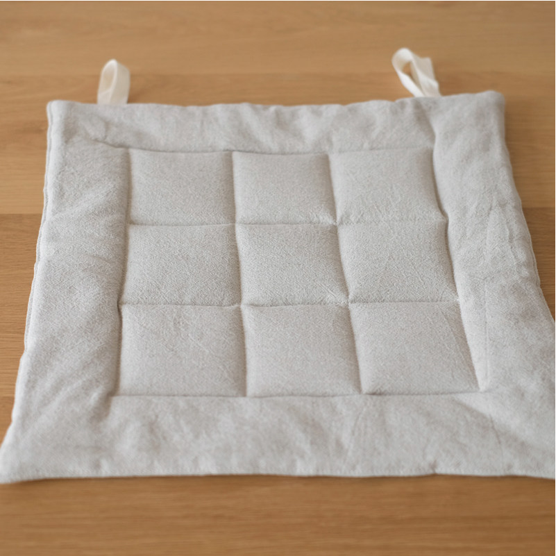 Daily-style washed cotton linen chair cushion for good quality Artistic Fresh Dining Chair Cushion Sofa Office Computer Chair Cushion