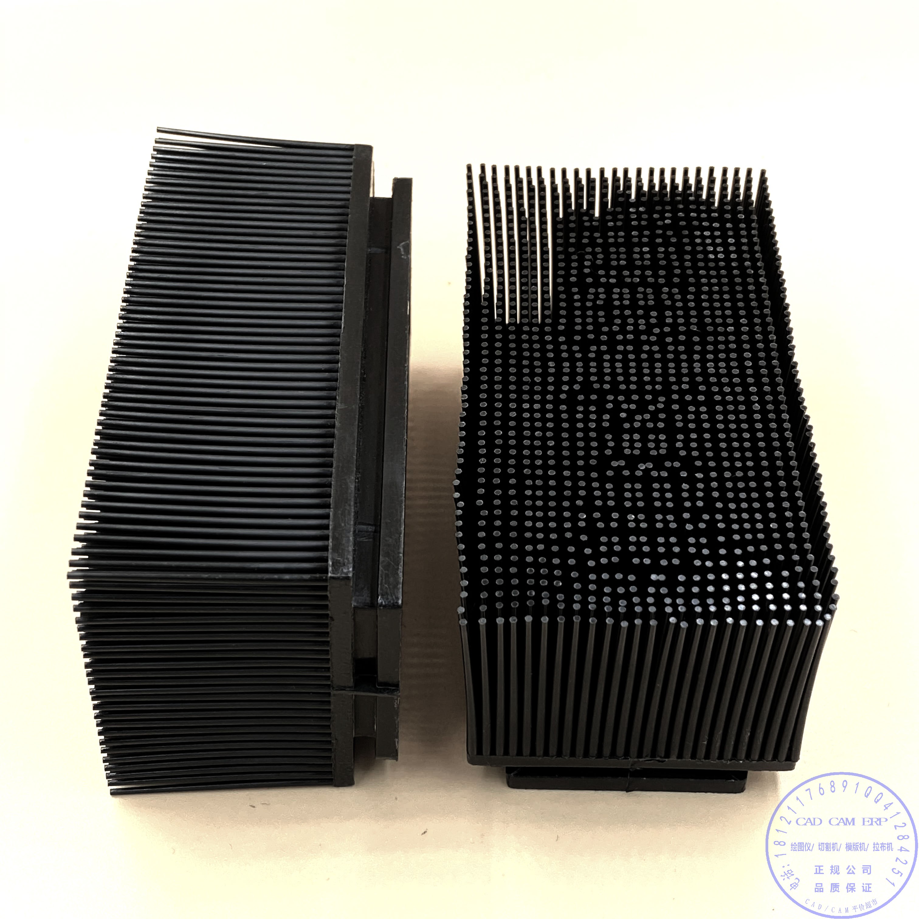 Heying Brown Hair Brick Steel Hair Steel Brush Suitable for Takabird Tianming Yineng Cutting Machine