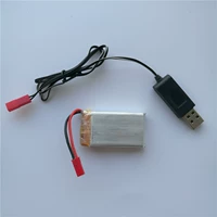 Разъем JST + USB-кабель для зарядки
