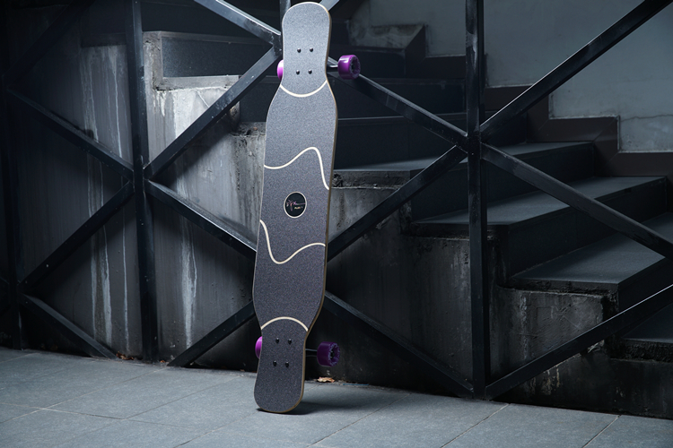 Cánh chiến tranh ván dài nhảy ván ván đường ván trượt ván gỗ óc chó phần longboard đất nước - Trượt băng / Trượt / Thể thao mạo hiểm non bao hiem the thao