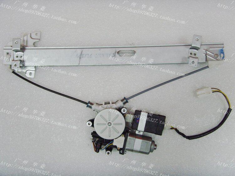 Taiwan China Gelan 6A12 Left Front Door Lifter Assembly Left Front Door Lifter with Motor