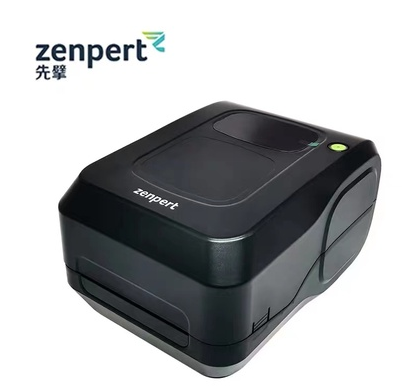 TSC first chart 4T520 4T530 barcode label adhesive printing machine washed with water wash mark surface single hot sensitive paper