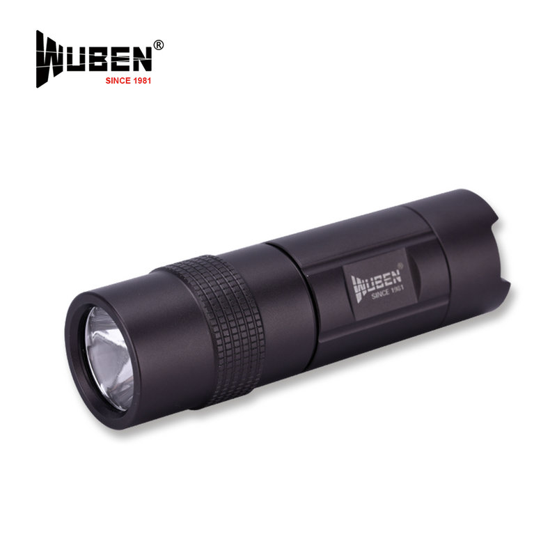 WUBEN E345 347 strong light flashlight EDC direct charge small flashlight portable outdoor household flashlight