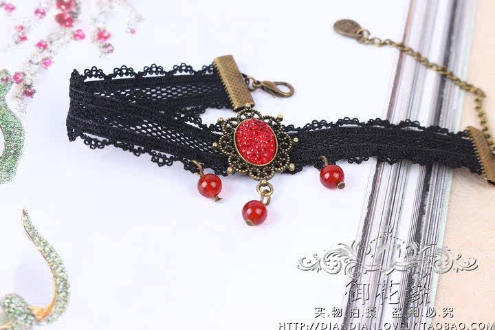Bracelet de cheville Femme OTHER   en Dentelle - Ref 3103248 Image 11