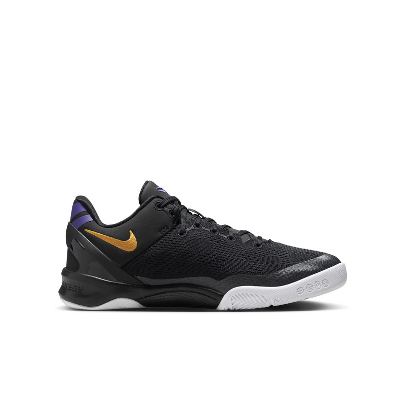 Authentic Nike Boys and Girls Kobe 8 Kobe Bryant Big Kids' Actual Game Basketball Shoes Winter Low-Top Fn0266-002