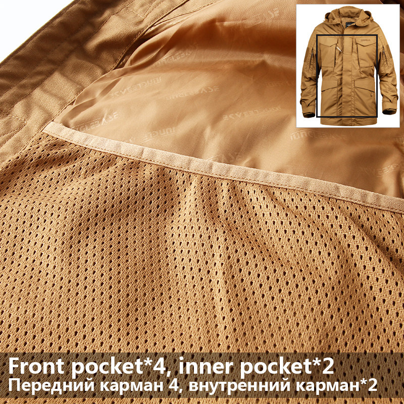 MEGE Tactical Jacket 6