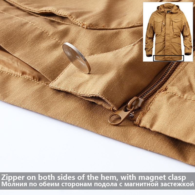 MEGE Tactical Jacket 5