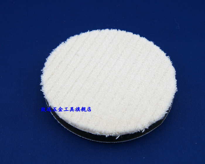 5 inch sandpaper machine dedicated self - adhesive wool wheel car waxed wool wheel Japanese float wool ball 125MM
