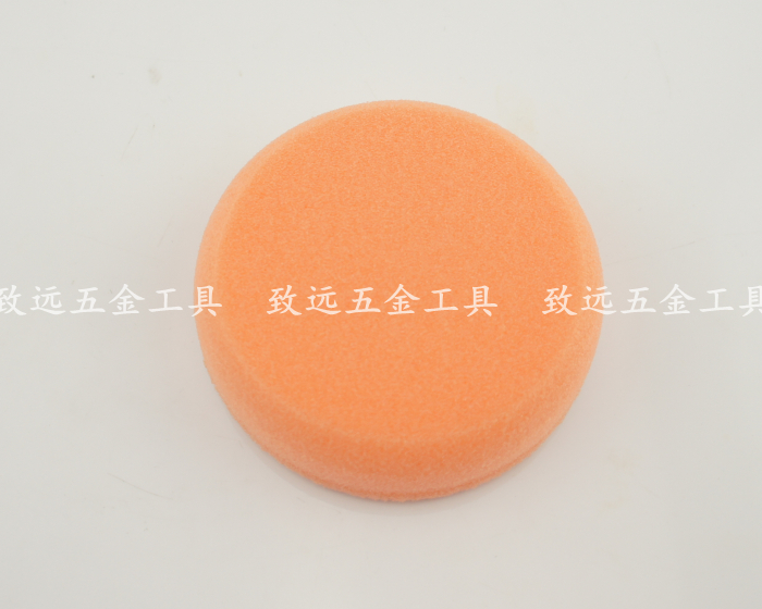 Flat sponge wheel 2 inch sponge ball car polishing wheel waxing sealing glaze cotton 50MM