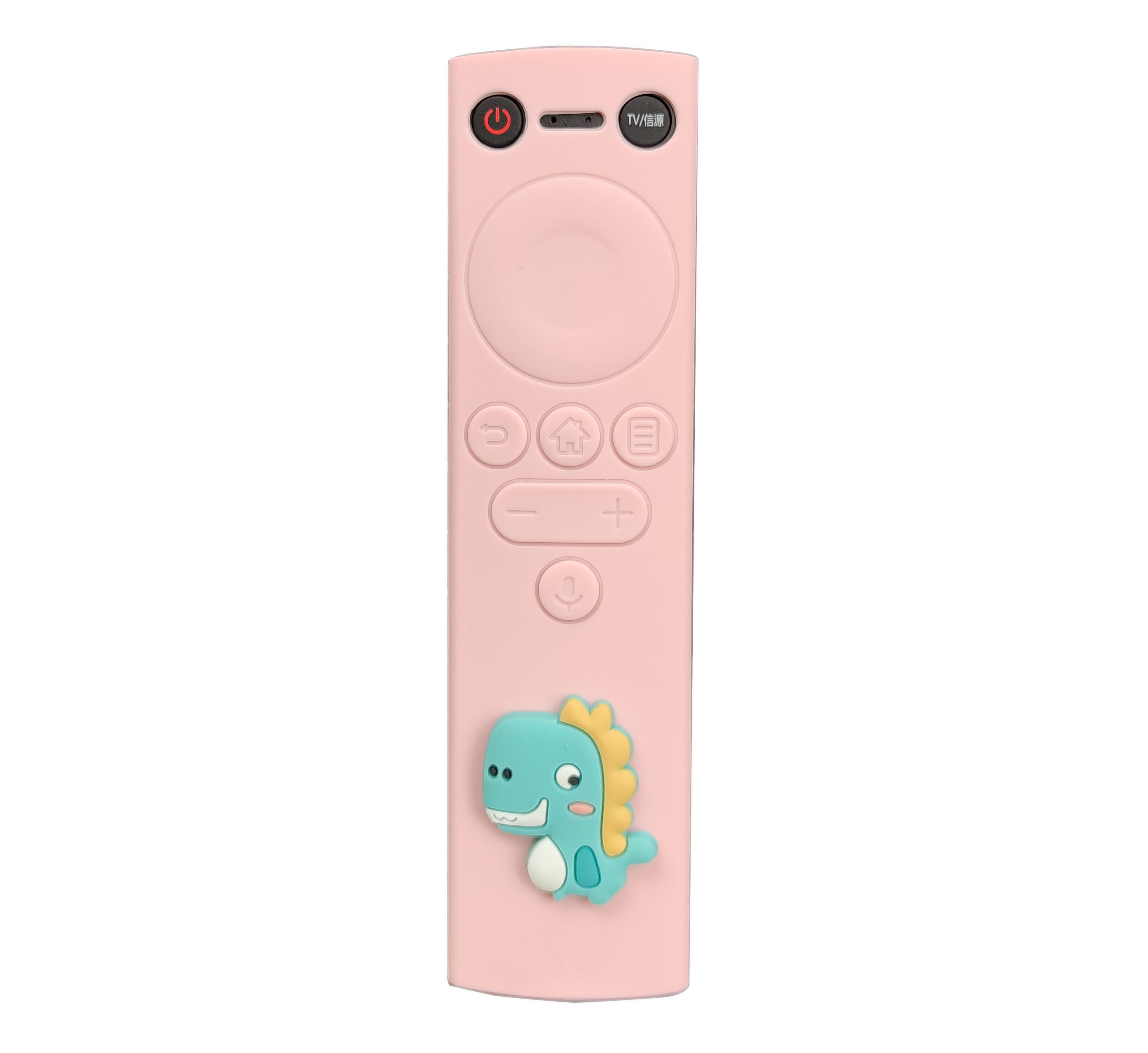 HTR - U17A thickened silicone cover all package cute and waterproof dust resistant HTR - TV remote control