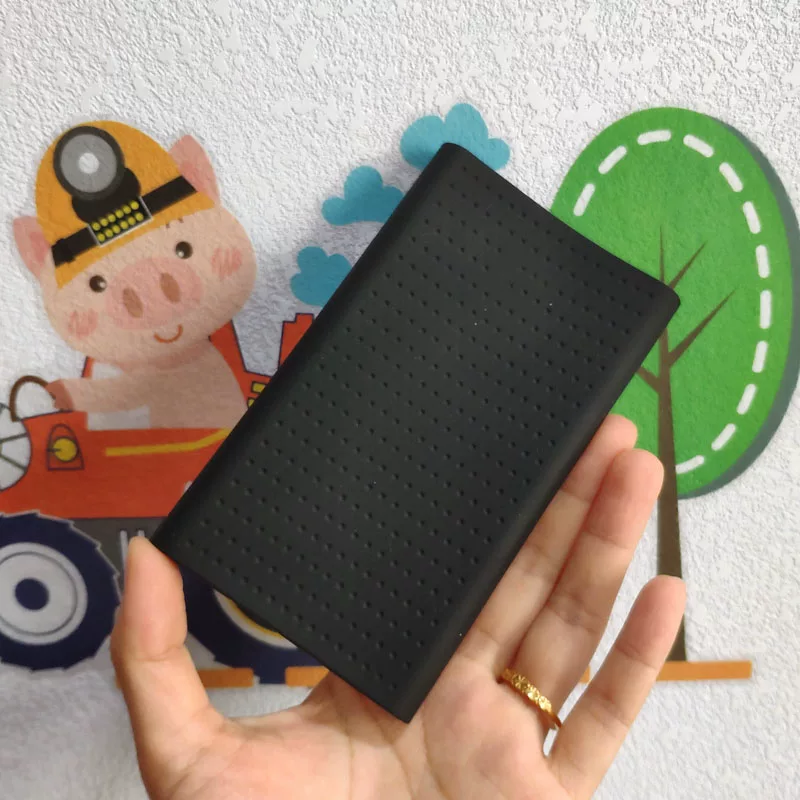 Power supply, silicone protective case charging, 10000mah