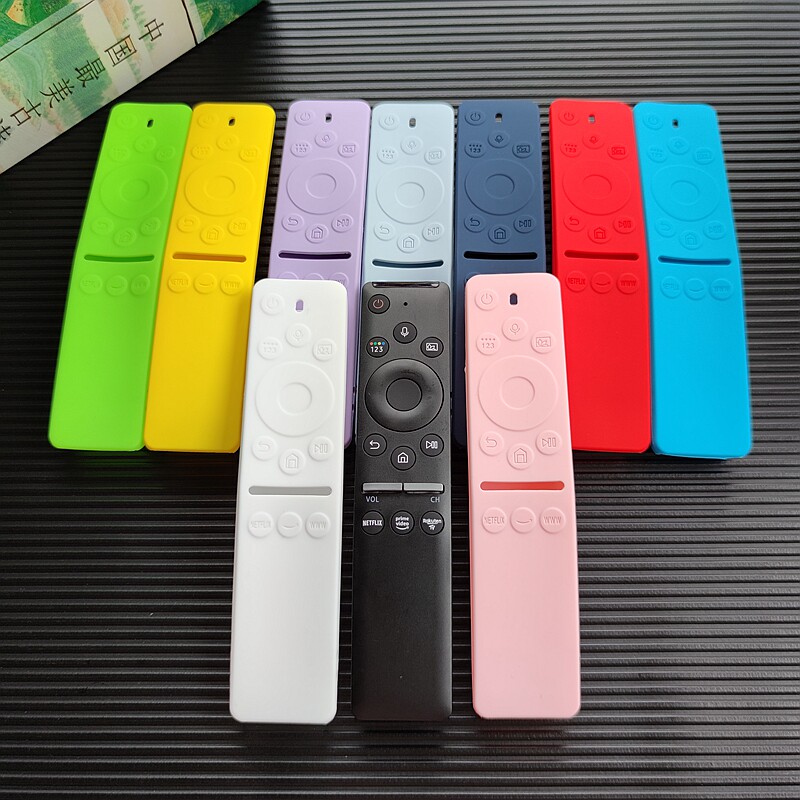 Samsung TV remote control set BN59-01312A smart silicone protective case is anti - wrecked and dust - proof
