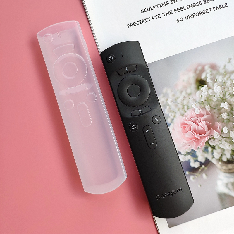 When Bai remote control protective sleeve F3 projector F1 C1F1 CB1 full package soft silicone anti - fall sleeve