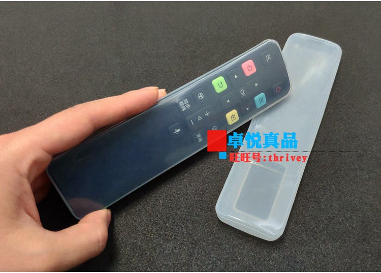 tivi vsmart Bộ điều khiển từ xa Tcl TV RC801C / FCR1 / 43/60 / 70C2 bộ điều khiển từ xa HD silicone chống bụi - TV tivi sony 43x8000g