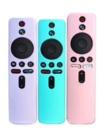 Подходит для Xiaomi International Edition Remote Control Set TV MI Box S Box US Версия мягкого кремниевого клея Protective Suite