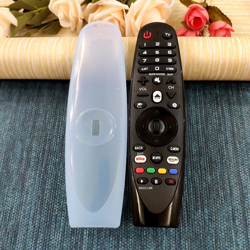 LG TV remote control protective sleeve AN-MR600 650AMR 189BA thickening silicone sleeve anti - fall dust pack