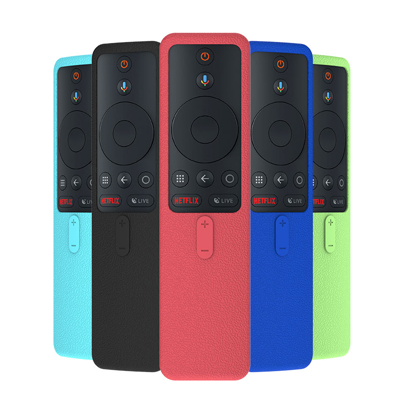 Applicable Xiaomi Box Box S International Overseas Edition Box Box Remote Control Cover Protection Shelf Silicone Dust Cover
