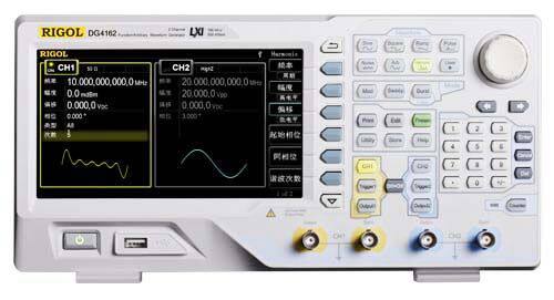 RIGOL Puyuan DG4062 Dual Channel 60M Signal Generator 16th Harmonic Signal Generator