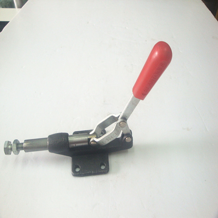 Quick clamp workpiece fixing clamping head push-pull clamp presser foot pressing machine locker 304CL