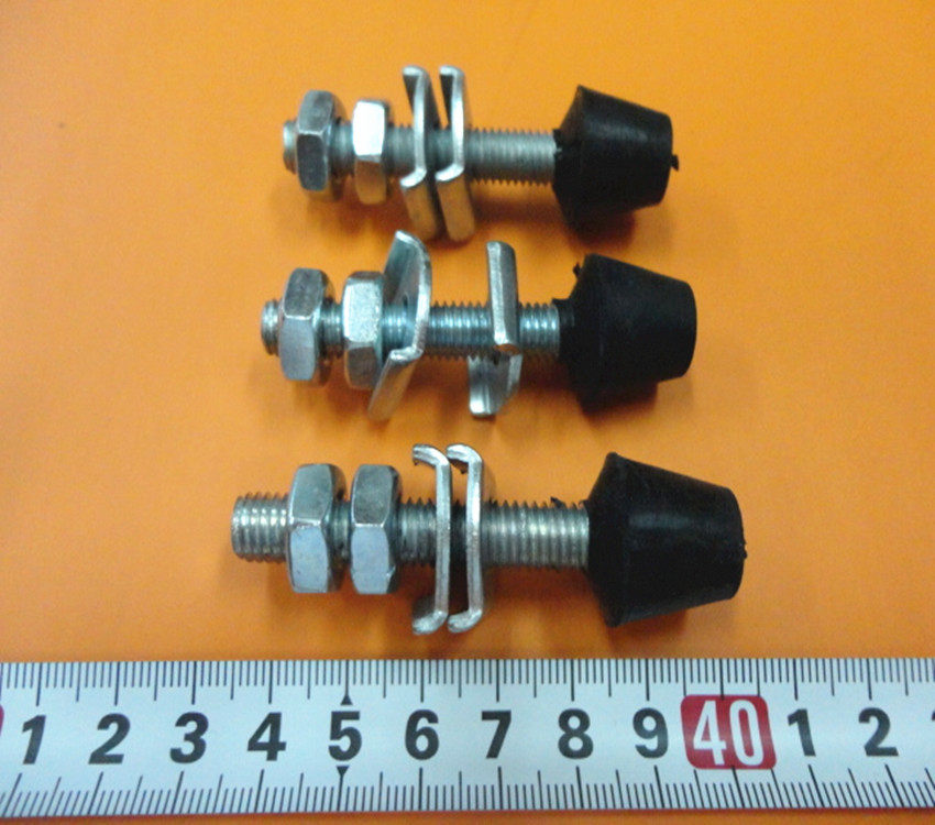 Quick Fixture Presser Foot Screw Rubber Presser Head Fixture Rubber Presser Foot 8X65 Large Discount