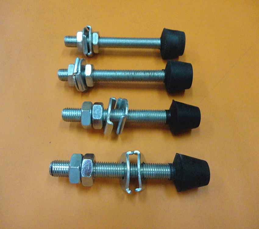 Quick clamp fixture accessories presser foot screw rubber indenter clamp amount large offer 10x100