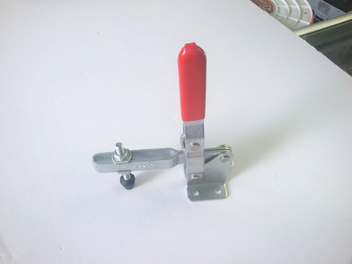 Quick clamp workpiece fixing clamping head vertical clamp presser foot pressing machine locker 12205