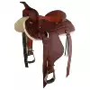 TENG Saddle Full Leather Western Saddle 14 5 and 15 5 resin saddle bone Equestrian equipment