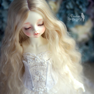 taobao agent 1/3 BJD SDGR/SD16/Giant Baby ※ A single show*Pure White-3 ※ Wait Wedding Dress [Custom]