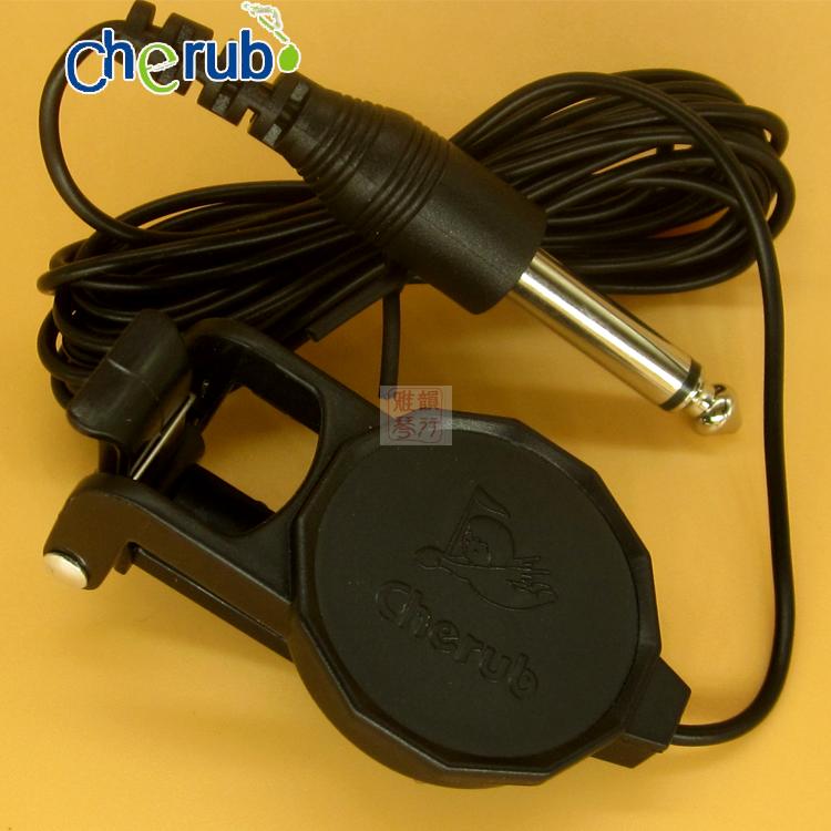 Small Angel WCP-60G Folk Guitar Pickup Wood Gigi it is free of drilling sound holes Performance Flared Guitar Accessories