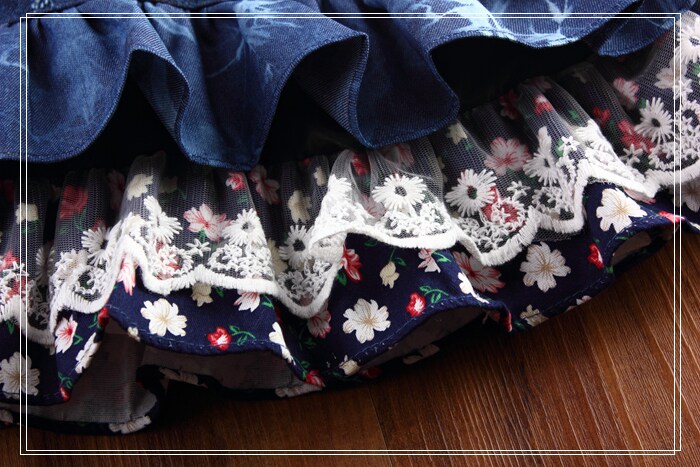 Jupe enfant en toile - Ref 2052892 Image 70