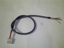 Two-channel audio channel shielded cable 2 54 3P shielded cable with socket