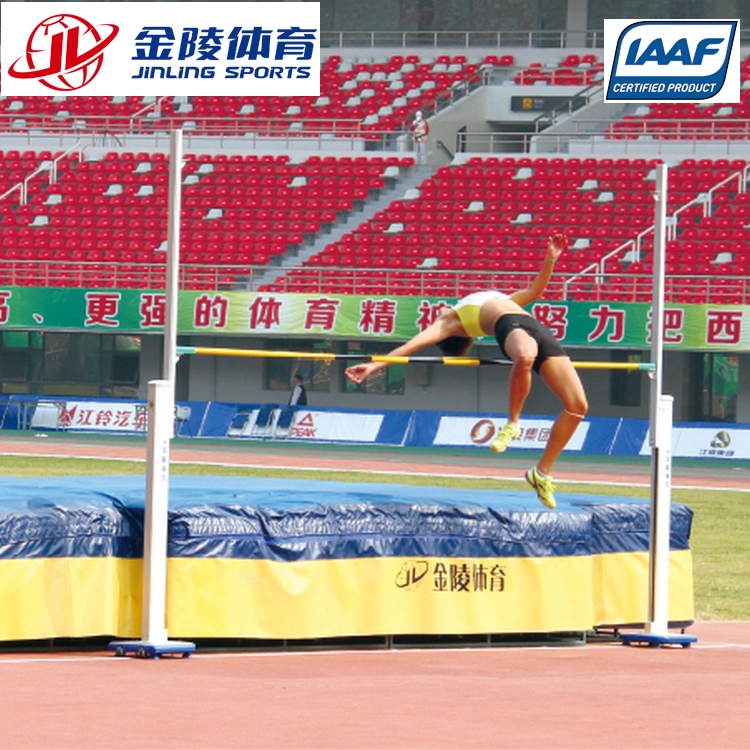 JINLING / Thiết bị thể thao Jinling HMB-4 Jinling High Jump Mat 21134 Thiết bị chứng nhận Tianlian - Thiết bị thể thao điền kinh xà đơn khoan tường
