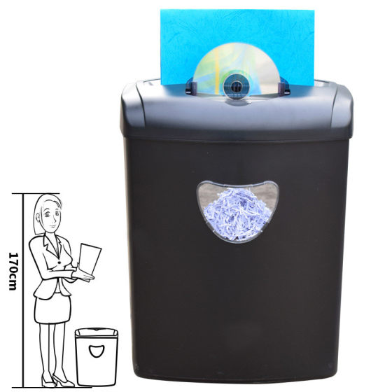 碎纸机办公4粉碎机雷盛电动大功率办公碎碎纸机文件段家用状商