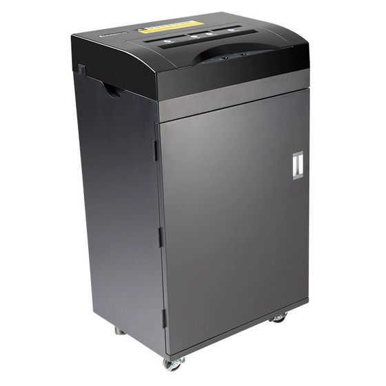 齐心S620巨无霸全能碎纸机2×6mm/12张纸/A3/A4规格/80L/四入