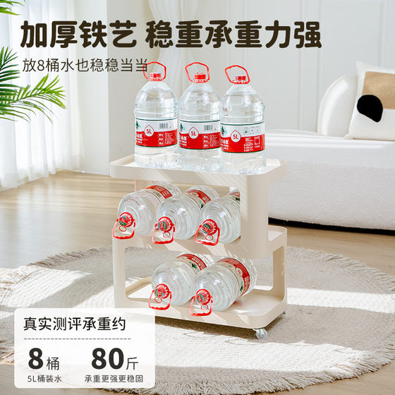 沙发边几轻奢高级感客厅可移动小推车茶几床头置物架边柜2024新款