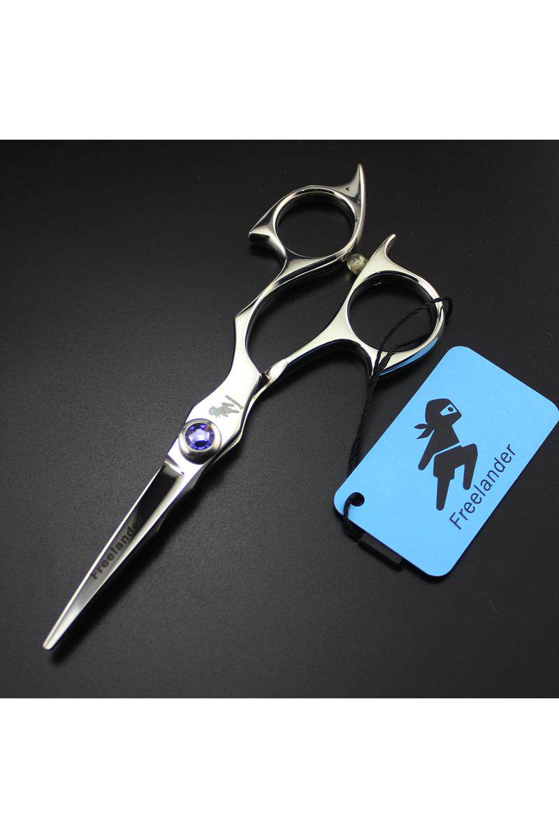 Бытовые ножницы 5.0美发剪刀神行者个性寸理发剪平剪刘海剪06-8