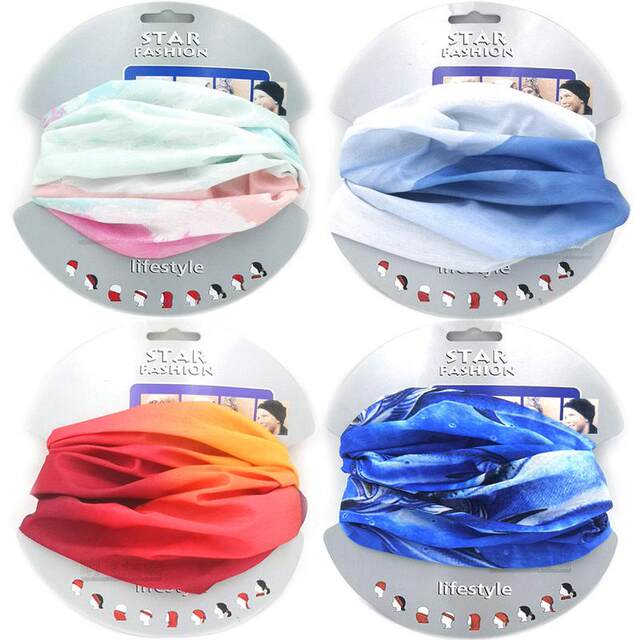 Neck Sun Protection Artifact for Outdoor Sports, Cycling, Travel, Windproof, Breathable, Quick-Drying, Face Mask, Headscarf, Unisex