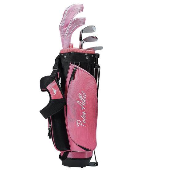 peterallis儿童杆高尔夫球杆3-12岁练习球杆高尔夫套青少年