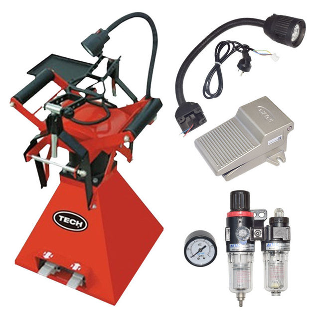 Tektronix pneumatic tire expansion machine PS-3 tire repair equipment tool tire expansion machine tire repair glue film mushroom nail