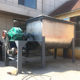 Manufacturer Wholesale Horizontal Mixer Dry Powder Mortar Putty Mixer Stainless Steel Double-Screw Blender Mixer