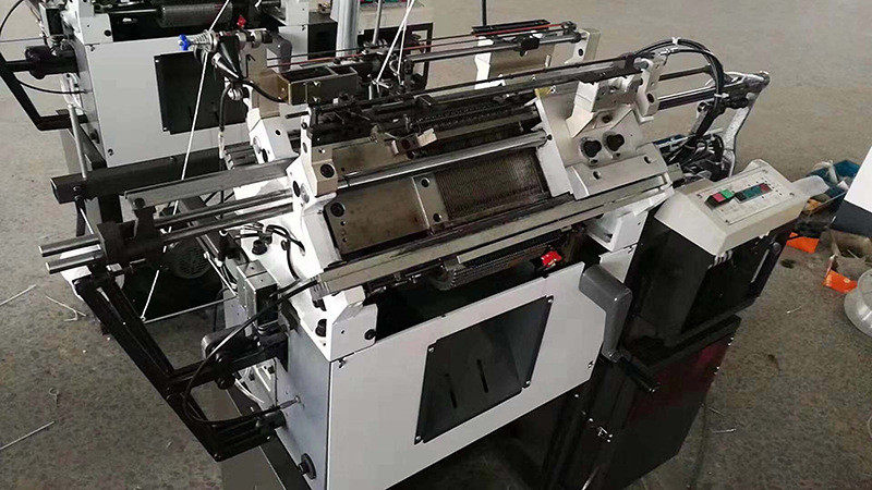 товар из китая 劳保棉纱手套机五指半指线手套机编织设备非织造布机械纺织手套机