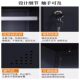 Color disassembly and assembly locker employee dormitory exit storage cabinet with lock storage storage wardrobe narrow side cabinet manufacturer