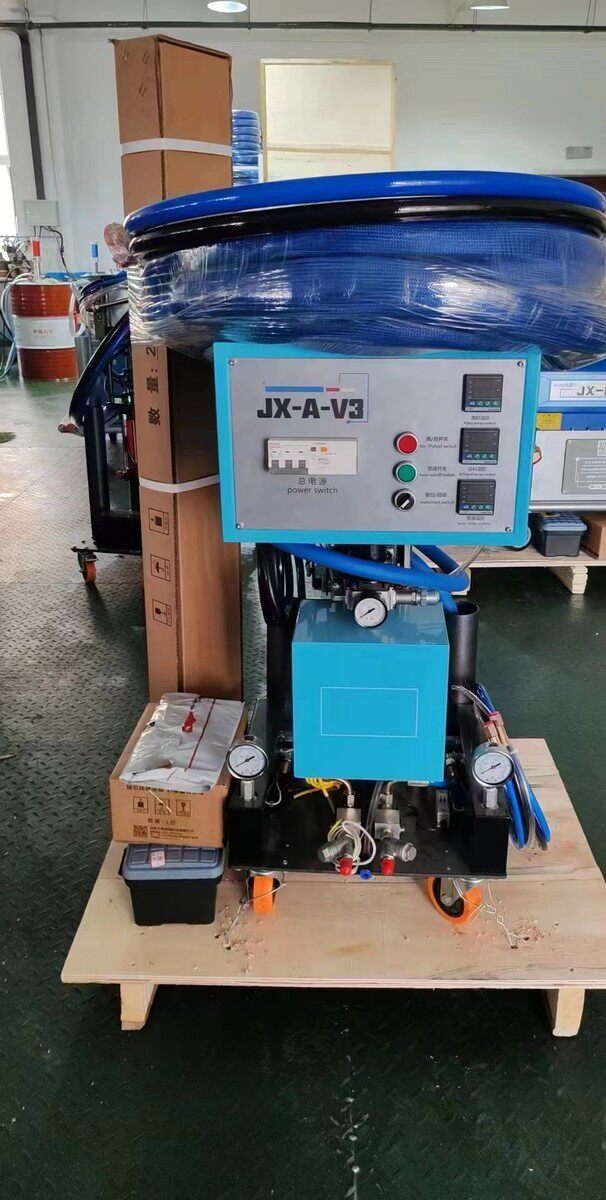 Спринклерные головы 聚氨酯喷涂机高压发泡喷涂机小型发泡设备聚脲喷涂保温发泡浇筑