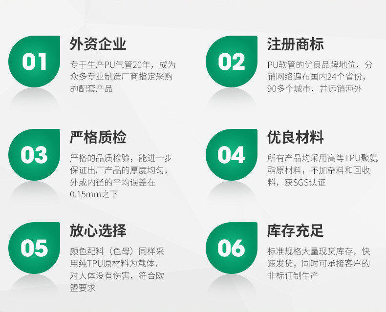 товар из китая 夹纱pu气管耐压16公斤 高压气管三层包纱 蓝色气动软管空压气源管
