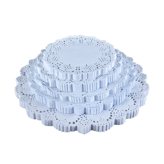 烘焙用具花边纸垫盘纸吸油纸厨房家用油炸点心蛋糕圆形椭圆花底纸